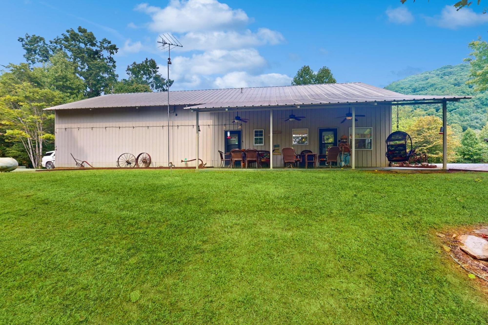 Back Home On The Farm Tellico Plains Exterior foto